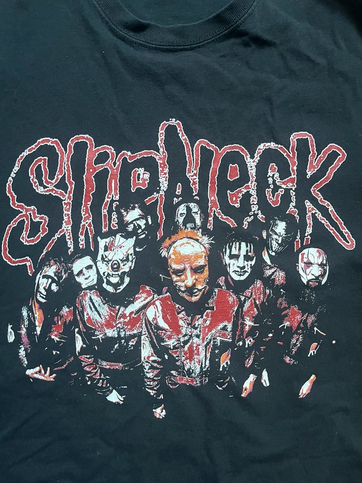 "Slipneck" shirt - Neck Deep merch (slipknot limited edition) 2XL in Mainz