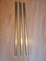 3 x Alu-Doppelkederschienen 90cm, 8mm Durchmesser Bayern - Olching Vorschau