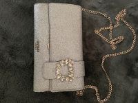 Abendtasche Brauttasche Clutch Guess silver starry night Baden-Württemberg - Ulm Vorschau