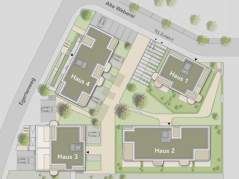 3-Zi-Erdgeschosswohnung- Bezugsfertig im Herbst 2024! #102 in Steinen