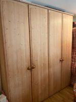 Schlafzimmer Fichte massiv mit zwei Nachttischen und Doppelbett Baden-Württemberg - Bad Saulgau Vorschau