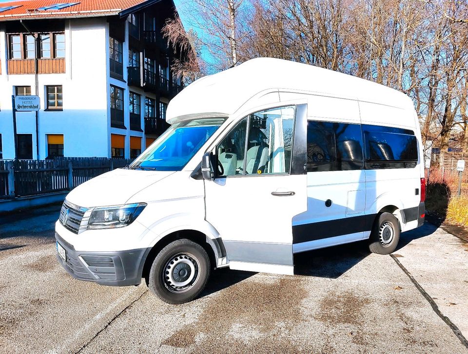 Wohnmobil VW Grand California 600 ## Angebot 89€/Tag mieten ## in Unterhaching