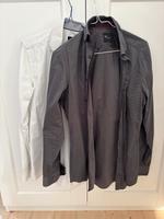 Venti Hemden Set, grau und weiẞ, Gr. 37 / S Sachsen - Zwickau Vorschau