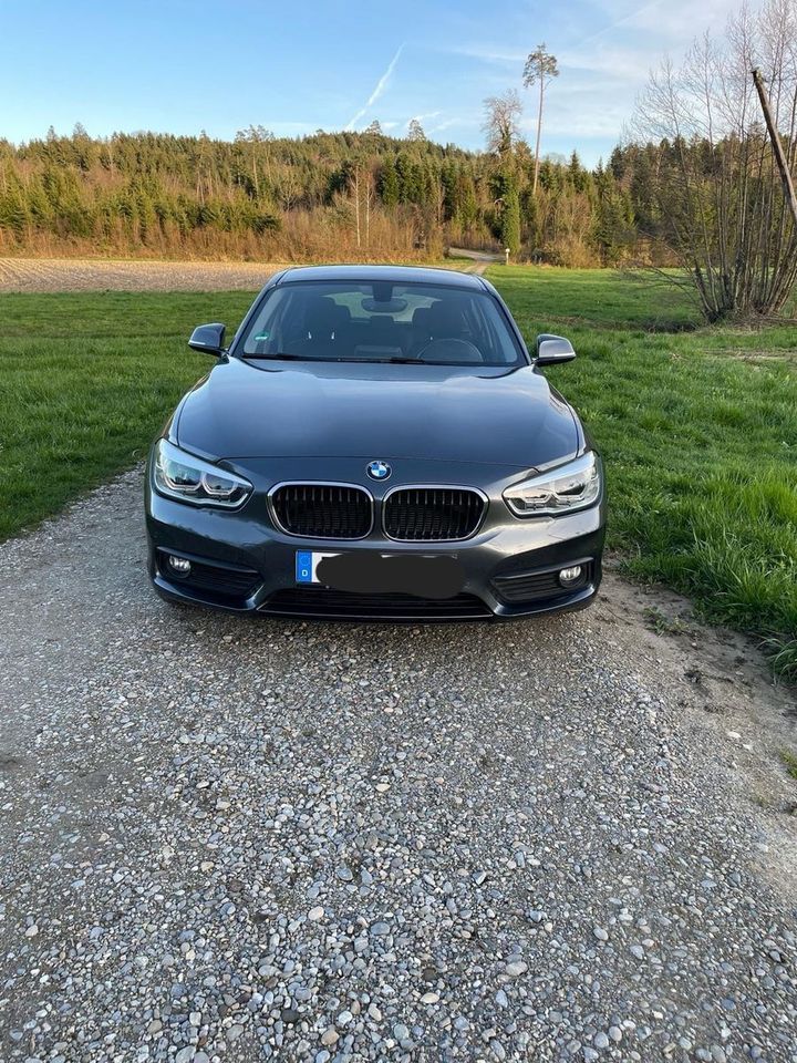 BMW 118i - || 8fach bereift || HU neu! in Meckenbeuren