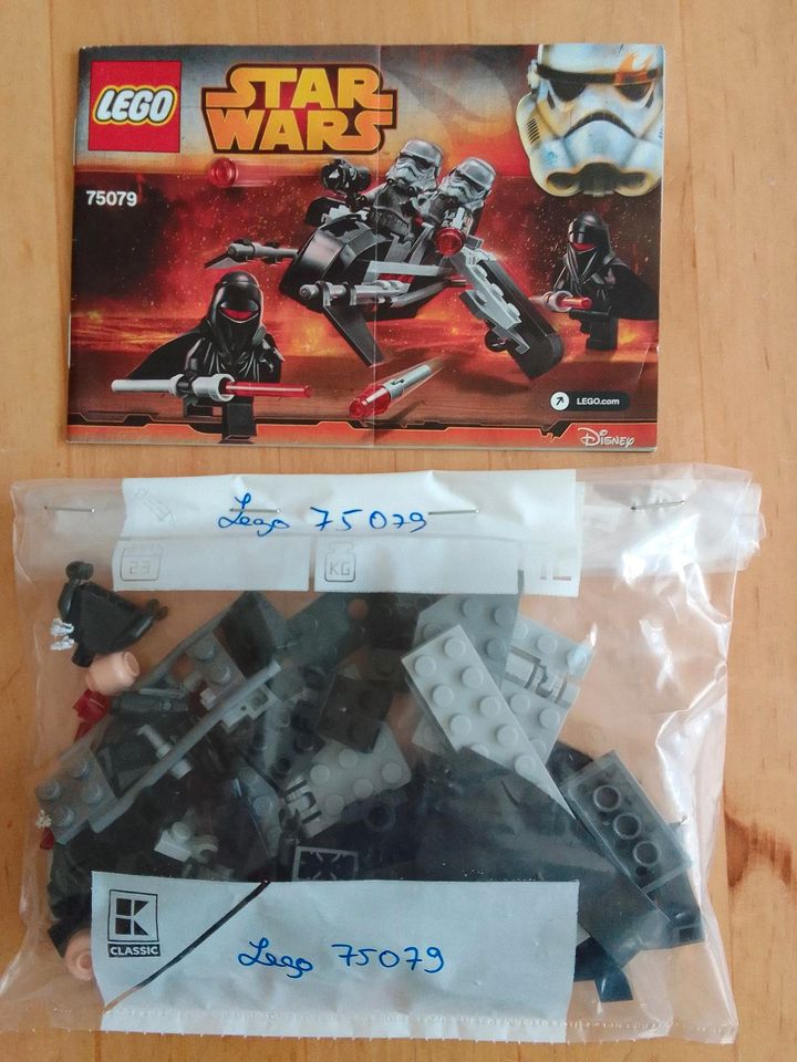 LEGO StarWars 75079 Shadow Troopers VOLLSTÄNDIG in Berlin