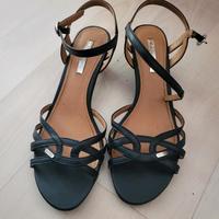 Riemchen Sandalen Blau  Gr38 VB 20€ Esprit Niedersachsen - Schneverdingen Vorschau