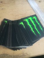 Monster Energy Sticker 30x Skateboard Bike Surf Bayern - Fürstenfeldbruck Vorschau