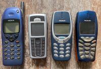 Dachbodenfund: 4 diverse Nokia Handys günstig zu verkaufen Nordrhein-Westfalen - Ladbergen Vorschau