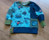 Handmade Pullover gr 86 Wikinger Drachen Mecklenburg-Vorpommern - Wusterhusen Vorschau