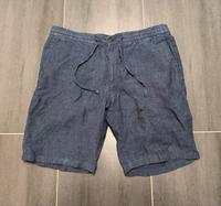 Hirmer Shorts Bermuda Leinenhose Gr. 50 blau Hessen - Seligenstadt Vorschau