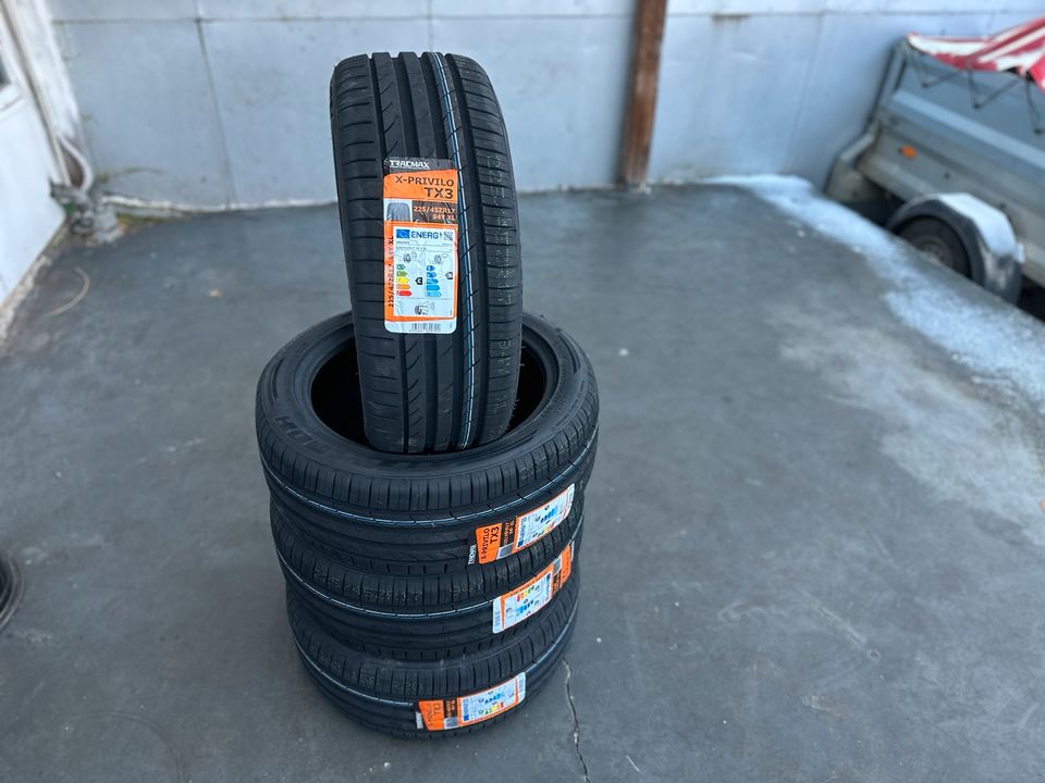 4x 225/45ZR17 94Y XL Sommerreifen Neu Tracmax X-Privilo TX3 in  Baden-Württemberg - Sindelfingen | Reifen & Felgen | eBay Kleinanzeigen ist  jetzt Kleinanzeigen