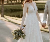 Brautkleid Stella York 7065 Ivory - Größe 36 + Schleier Nordrhein-Westfalen - Wesseling Vorschau