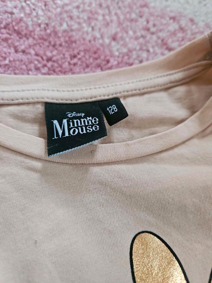 ☆NEU&TOP☆ Pullover,Langarmshirt,Shirt,Minnie Mouse,H&M,122,128 in Tacherting
