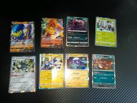 Pokemon 8x holo japanische karten Woltmershausen - Rablinghausen Vorschau