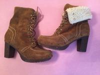 Stiefelette gefüttert Gr.41 Berlin - Spandau Vorschau