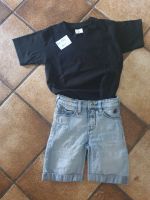 Kurze Jeans mit T-Shirt Gr.116     4€ Nordrhein-Westfalen - Velen Vorschau