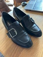 Schwarze Lederslipper Tamaris, schwarz, Größe 40 Köln - Riehl Vorschau
