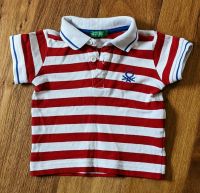 Baby Polo-Shirt von "United colors of Benetton" Hessen - Hofheim am Taunus Vorschau