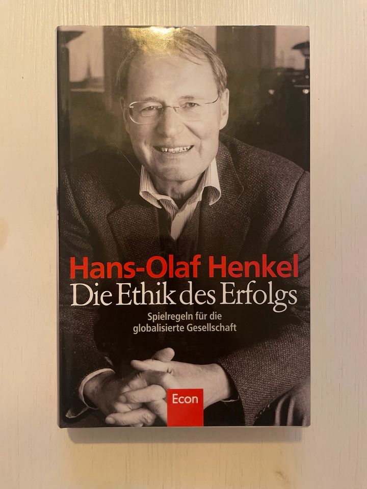 Hans-Olaf Henkel - Die Ethik des Erfolgs in Hamburg