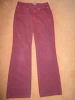 MAC Daniela Cord Jeans Cordjeans Cordhose rot/ blau Gr. 36 / 32 Brandenburg - Kyritz Vorschau