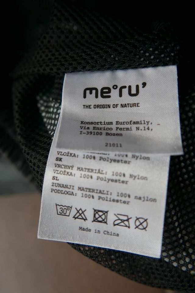 Meru Fahrrad Regenhose dunkelgrau Gr. 152 in Rödinghausen