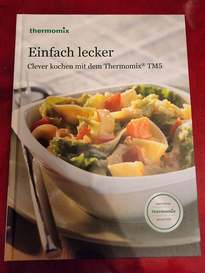 Thermomix Kochbuch "Einfach Lecker" in Augsburg
