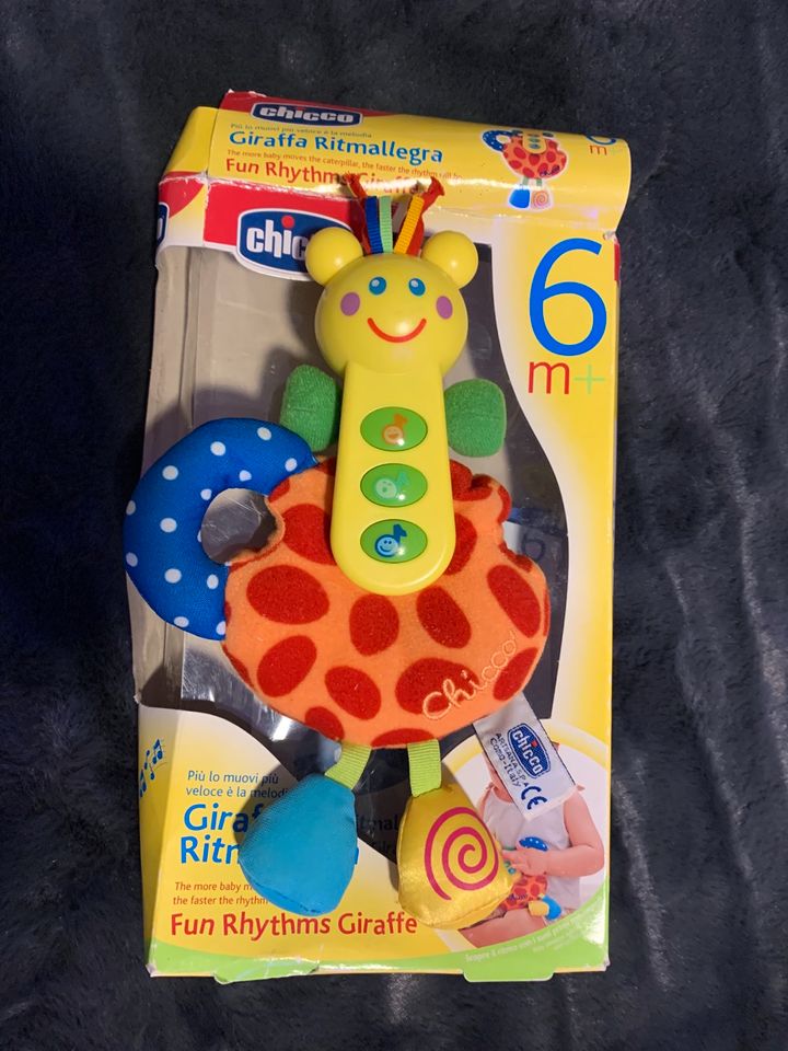 chicco Fun Rhythms Giraffe Musikgiraffe ab 6 Monate in Brandenburg -  Fürstenwalde (Spree) | Baby Spielzeug gebraucht kaufen | eBay Kleinanzeigen  ist jetzt Kleinanzeigen