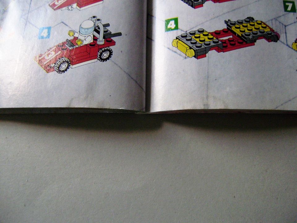 Lego Katalog 1990 - Baubuch 260 viele Anleitungen - mit Stickern in Hamburg
