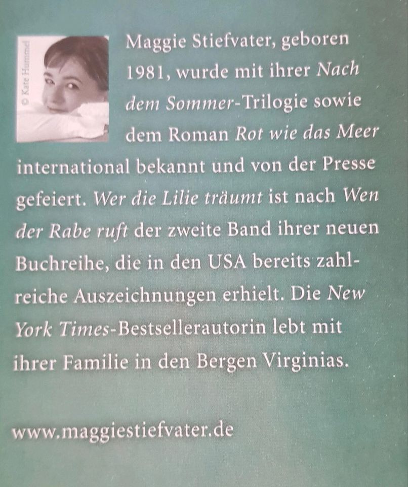 Wen der Rabe ruft OVP 5 CDs Maggie Stiefvater Hörbuch in Mettmann