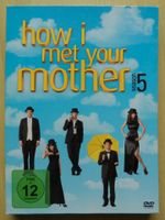 How I met your mother # Season 5 Staffel 5 3 DVD's über 8 Stunden Rheinland-Pfalz - Ludwigshafen Vorschau