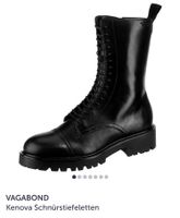 VAGABOND Schnürrstiefel Kenova, Boots, schwarz, Gr. 40 Bayern - Pettendorf Vorschau