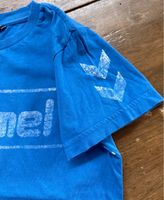 HUMMEL cooles T Shirt blau Gr. 128 Nordrhein-Westfalen - Moers Vorschau