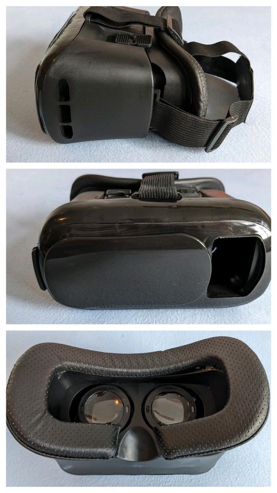 VR 3D Virtual Reality Brille für 4-6 Zoll Smartphones in München