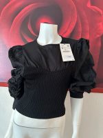 ZARA Bluse Oberteil Pullover schwarz Nordrhein-Westfalen - Marsberg Vorschau