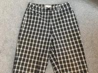 BONITA Schicke Karo-Strech-Hose Gr. 38 Dresden - Klotzsche Vorschau