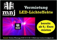 ●● LED LICHTEFFEKTE MIETEN Partybeleuchtung Lichtanlage leihen DJ Niedersachsen - Achim Vorschau