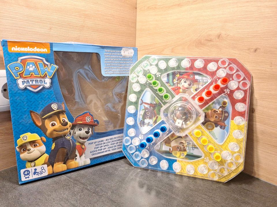 Paw Patrol - Pop up Game in Aub