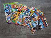 Zeitschriften für Jungs Dragons, Lego City, Marvel Spiderman Nordrhein-Westfalen - Frechen Vorschau