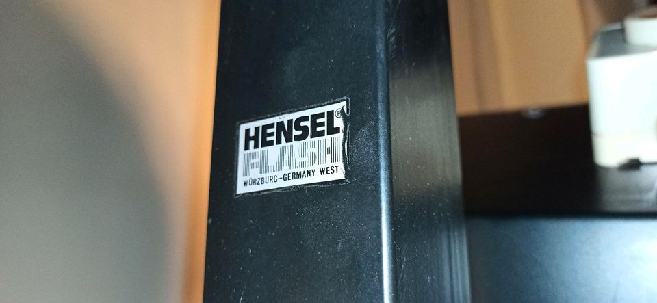 Hensel Windmaschine Ventilator auf Rollenstativ  Profi-Qualität in Hamburg