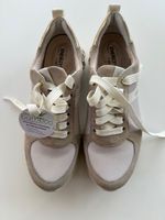 ara Sneaker - Gr. 38 - shell cream platin Rheinland-Pfalz - Bad Kreuznach Vorschau