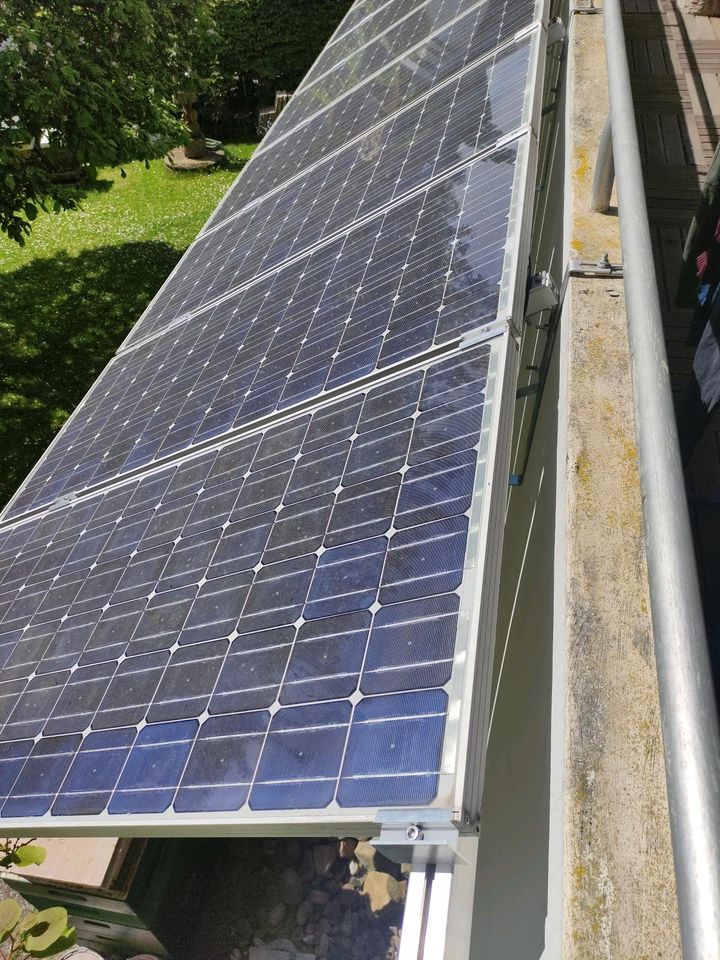 Solarmodul Isofoton I-106 / I-110 PV-Modul, PV-Anlage in Rinteln