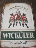 Blechschild " Wickühler " Original -- NEU -- Thüringen - Sömmerda Vorschau