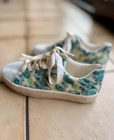 NEUE Schnürschuhe,Halbschuh,Sneakers in beige,grün,blau,40,Sommer Hessen - Groß-Umstadt Vorschau