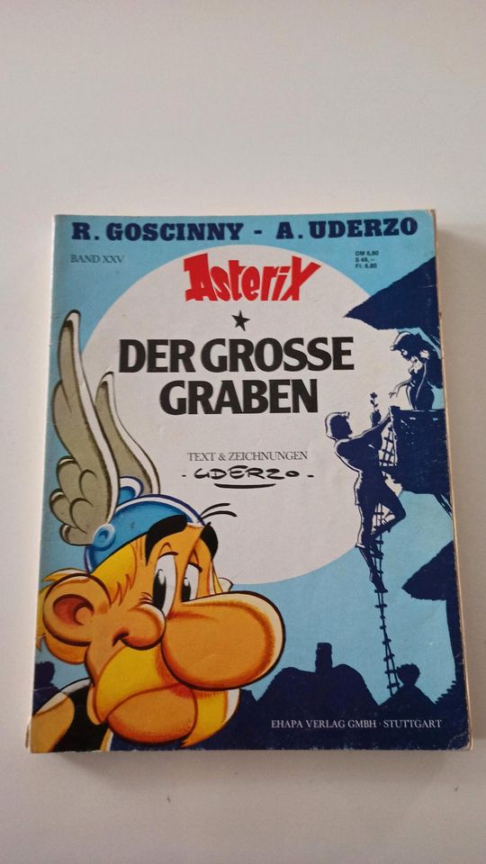 Asterix Comics in Hohendodeleben