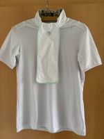 Turnierbluse mit Plastron Turniershirt 40 L Nordrhein-Westfalen - Weeze Vorschau