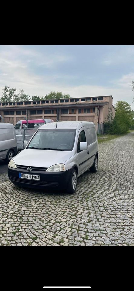 Opel Combo 100.000 km ❓❓❓ in Würzburg