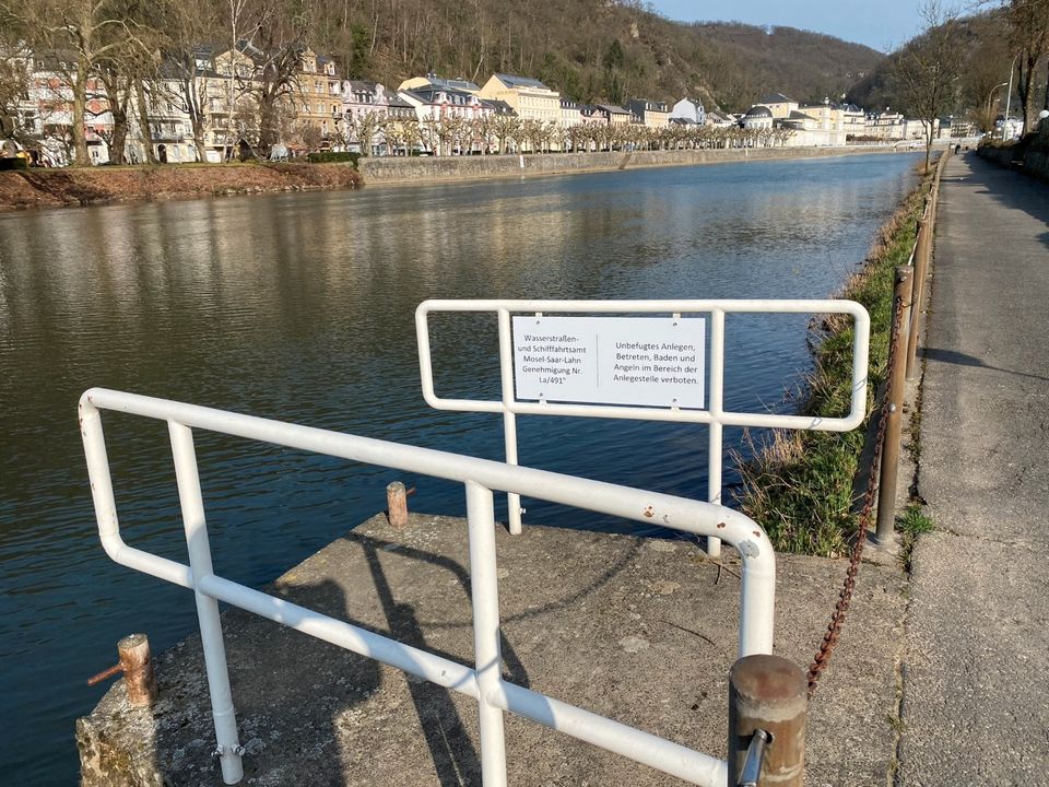 Biete Liegeplatz an der Lahn in Bad Ems in Bendorf