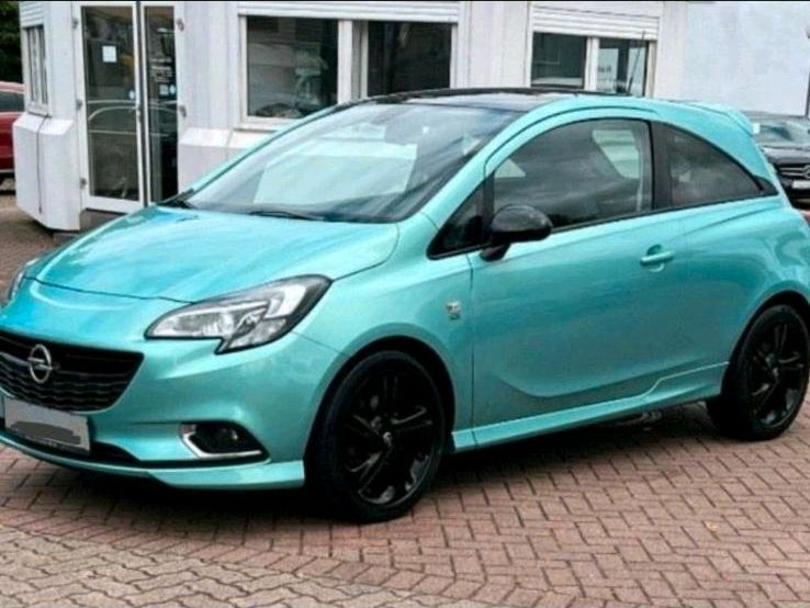 Opel Corsa E 1.0 TURBO COLOR EDITON OPC LINE BI-XENON in Kiel