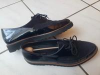 Paul Green Schnürschuh Halbschuh Lack Gr. 6 Schwarz Kr. München - Garching b München Vorschau