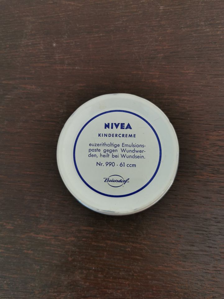 Nivea Blechdose 50er Jahre Nivea Creme in Köln